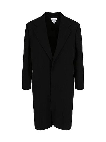 Bottega Veneta Women's Wool Blazer Jumpsuit in Nero (view 1)