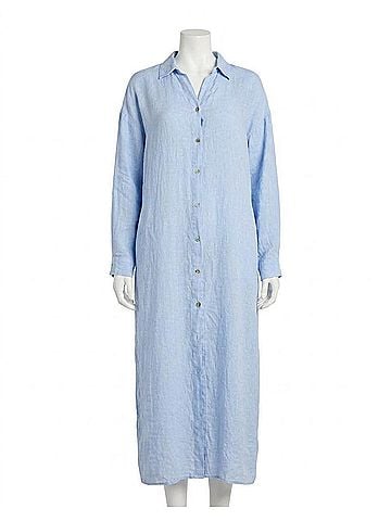 Velvet by Graham & Spencer Nicole Dress in Chill (view 1)