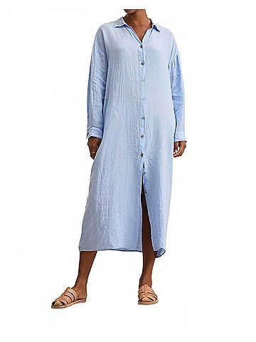 Velvet by Graham & Spencer Nicole Dress in Chill (view 2)