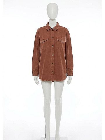 Gentle Fawn Guide Jacket in Ginger (view 1)