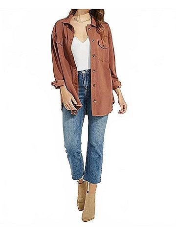 Gentle Fawn Guide Jacket in Ginger (view 2)