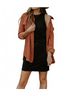 Gentle Fawn Solid Brown Guide Jacket in Ginger Size XS - photo 4