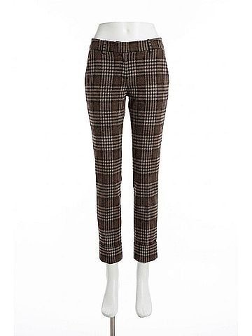 Avenue Montaigne Ben Trouser in Cocoa (view 1)