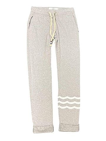 Sol Angeles Sherpa Straight Leg Pant in Heather (view 1)