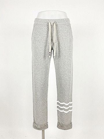 Sol Angeles Sherpa Straight Leg Pant in Heather (view 2)