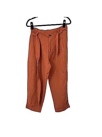 Madewell Dunaway Paperbag Casual Pants (view 1)