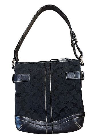 Coach Leather Crossbody Bag (view 2)