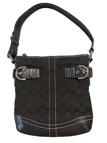 Coach Leather Crossbody Bag (view 1)
