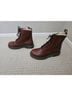 Dr. Martens Brown Boots Size 8 - photo 9