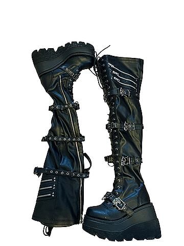 Demonia Shaker-420 Boots (view 1)