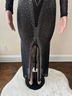 Cliche 100% Mesh Black Cocktail Dress Size M - photo 5
