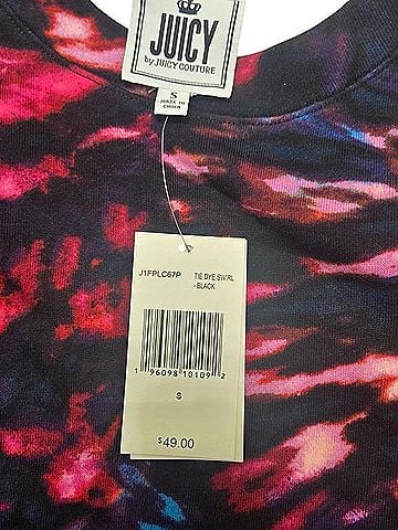 Juicy Couture Long Sleeve T-Shirt (view 2)