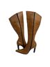 Wild Orchid 100% Leather Solid Brown Boots Size 10 - photo 14