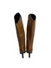 Wild Orchid 100% Leather Solid Brown Boots Size 10 - photo 2