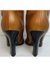 Wild Orchid 100% Leather Solid Brown Boots Size 10 - photo 4