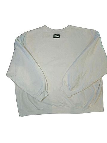 Anthropologie Daily Drills Oversized Sport Crew Long Sleeve Top (view 2)