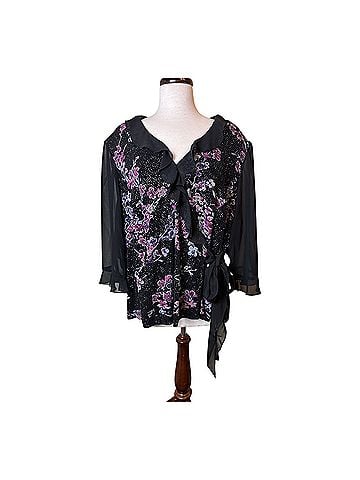 Alex Evenings Alex Evening Blouse (view 1)