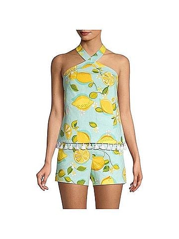 Trina Turk Shangri La Cedar Tank Top (view 2)