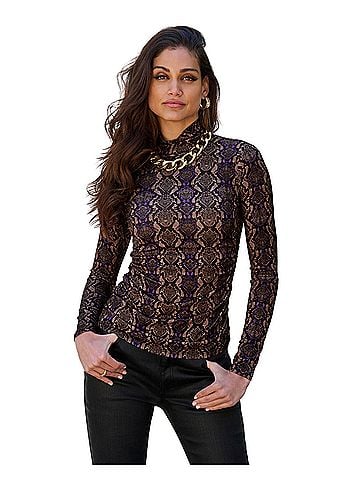 Boston Proper Long Sleeve Top (view 1)