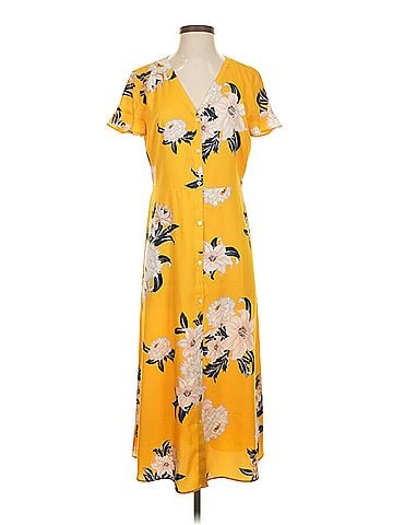Ann Taylor LOFT Ann Taylor Loft Casual Dress (view 1)