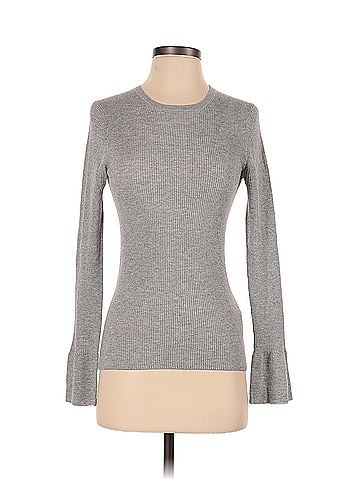 Massimo Dutti Massimo Dutti Silk Pullover Sweater (view 1)