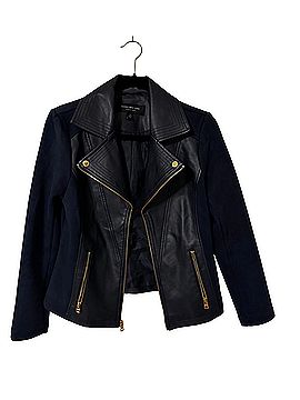 Marc New York Faux Leather Jacket (view 1)