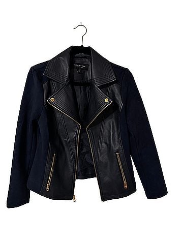 Marc New York Faux Leather Jacket (view 1)