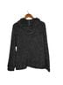 Carbon2Cobalt Cozy Textured Knit Zip Hooded Cardigan Sweater Zip Up Hoodie - photo 2