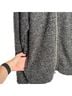 Carbon2Cobalt Cozy Textured Knit Zip Hooded Cardigan Sweater Zip Up Hoodie - photo 3