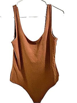 Banana Republic True Hues Tank Bodysuit Tank Top (view 1)