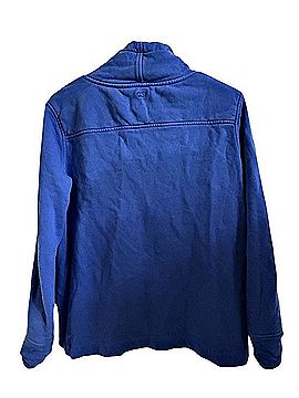 Vineyard Vines Funnel Neck Terry Pullover Turtleneck Sweater (view 2)