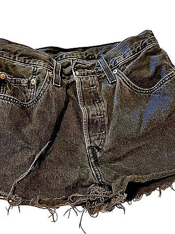 Levi's 501 Denim Shorts (view 1)