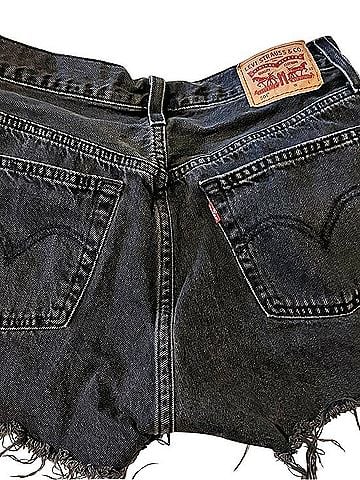 Levi's 501 Denim Shorts (view 2)