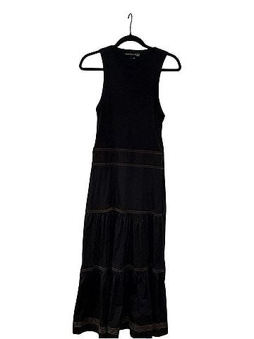 Veronica Beard Sleeveless Tiered Maxi Dress Casual Dress (view 1)