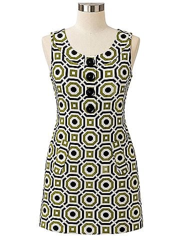 Willi Smith shift dress Casual Dress (view 1)