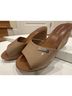 BCBGeneration Tan Wedges Size 8 1/2 - photo 4