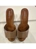 BCBGeneration Tan Wedges Size 8 1/2 - photo 3