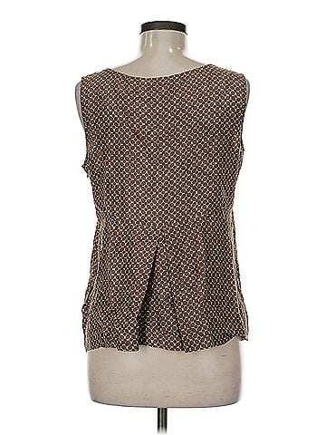 New York & Company New York &amp; Company Sleeveless Silk Top (view 2)