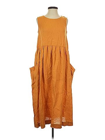 Magic Linen Magic Linen Casual Dress (view 1)