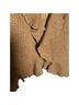 Trina Turk Tweed Tan Blazer Size 2 - photo 4