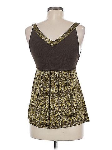 Bebe Bebe Sleeveless Silk Top (view 2)
