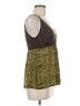 Bebe Brown Bebe Sleeveless Silk Top Size M - photo 3