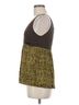 Bebe Brown Bebe Sleeveless Silk Top Size M - photo 4