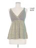 Bebe Brown Bebe Sleeveless Silk Top Size M - photo 5