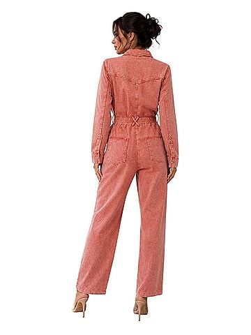 Skies Are Blue Jumpsuit (view 2)