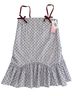 Avec Les Filles Stripes Floral White Blue Red Romper Size 6 - photo 1