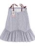 Avec Les Filles Stripes Floral White Blue Red Romper Size 6 - photo 2
