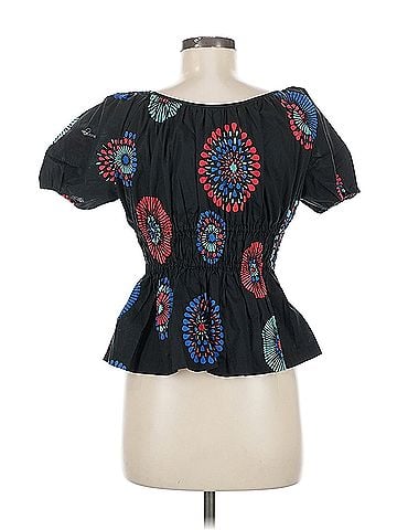 Kate Spade New York Kate Spade New York Short Sleeve Blouse (view 2)