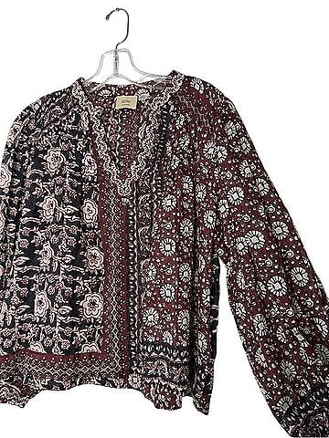 Elie Tahari ELIE Long Sleeve Henley (view 2)
