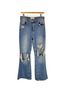 Free People 100% Cotton Blue Jeans Size 27 waist - photo 1